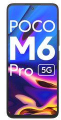 Xiaomi POCO M6 PRO 5G Power Black – 8GB RAM – 256GB ROM – Unlocked – NEW SEALED