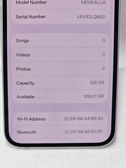 Apple MD0E4LL/A iPhone 16e 128GB – (AT&T) – White
