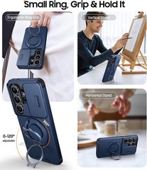 For Samsung Galaxy S26 Ultra Case Shockproof Protective Military Guard Cover