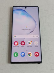 Original Samsung Galaxy Note 10 N970U 256GB Unlocked Smartphone Open Box Black