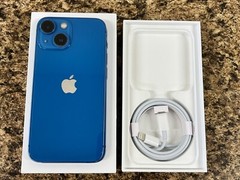 Apple iPhone 13 Mini A2481 256GB Factory Unlocked In-Box Excellent (Read Desc.)