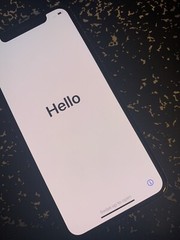 Apple iPhone XS – 256GB – Silver (Unlocked) A1920 (CDMA + GSM)