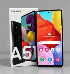 Brand New Samsung Galaxy A51 4G SM-A515U 128GB Black Unlocked Smartphone
