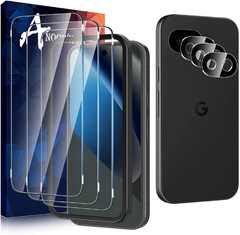 Anoowkoa 3 Pack for Google Pixel 10a（6.3 inch） Screen Protector Tempered Glass F