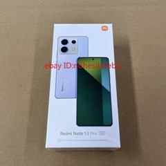 Xiaomi Redmi Note 13 Pro 5G 16GB+512GB 200MP TripleCamera Dual SIM 67W Charge