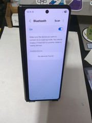 Samsung Galaxy Z Fold3 5G Sm-F926U1 512GB factory UNLOCKED, NO-WIFI, #61110