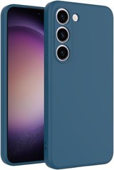 Samsung Galaxy S24 Plus Case Dark Blue, Scratch Resistant Slim Thin Phone Cover