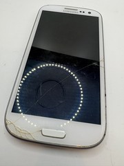 Samsung Galaxy S3 SPH-L710 Sprint White Smartphone For Parts