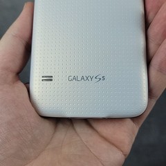 Samsung Galaxy S5 SM-G900V White 16GB Verizon Smartphone Tested READ