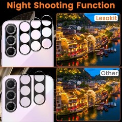4PCS Screen Protector & Camera Lens Protector for Samsung Galaxy A55 5G 9H Hardn