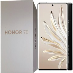 Honor 70 5G Midnight Black 256GB + 8GB Dual-SIM Factory Unlocked GSM NEW