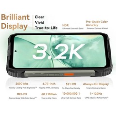 Blackview XPLORE 2 5G Rugged Smartphone 36GB+256GB Android 15 20000mAh NFC 50MP