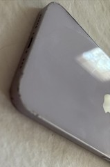 Unlocked Apple iPhone Smartphone Cell Phone 14 128GB Purple Great Condition