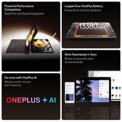 Oneplus Pad 4 WiFi 13.2&Prime; 256 512GB SD8EliteGen5 Global Version 13380mAh FedEx