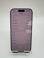 Apple iPhone 17 Pro 256GB Silver Unlocked – Used A