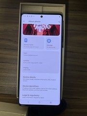Motorola Edge 50 Fusion 5G, XT2429-2 (Forest Blue, 256GB, 12GB RAM) Unlocked