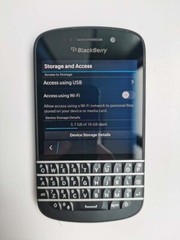 BlackBerry Q10 – Unlocked 8MP 4G 16GB storage OS10 Cellphone (Verizon Wireless)