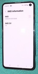 DISCOUNT SAMSUNG S10E PHONE UNLOCKED NEW BATTERY. 99 OR 89 W/O CHRGR
