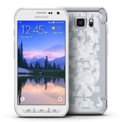 Android Samsung Galaxy S6 Active SM-G890A Octa Core Unlocked 32GB Moderate White