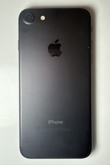 Apple iPhone 7 MNAC2LL/A Unlocked 32GB Black B+ Condition – REPLACEMENT BOX