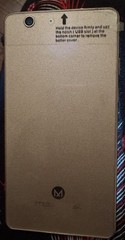 Maxwest X55 8GB Gold (Unknown) Smartphone Fast Ship Good Used Major Pixels RARE
