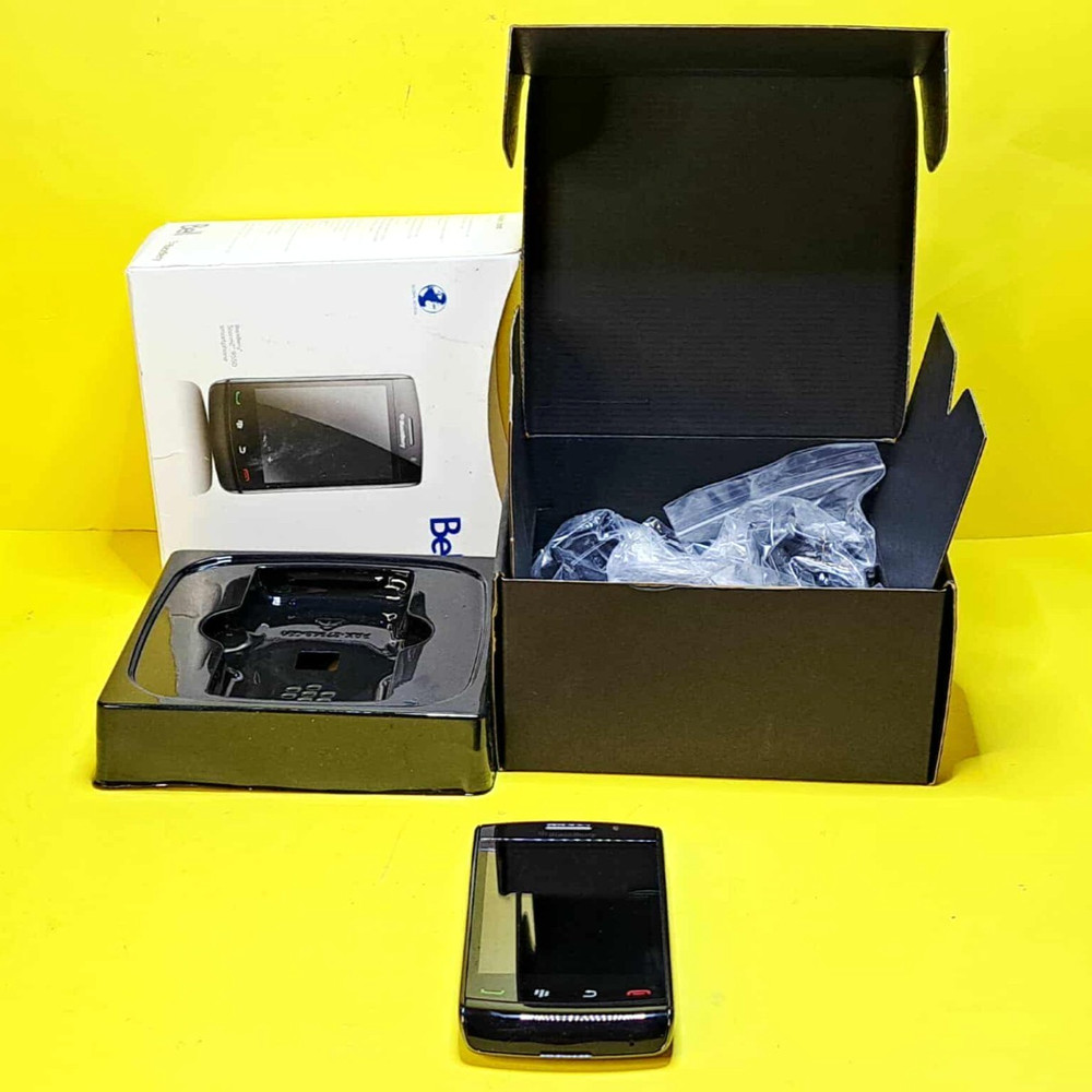⚡RECREATIONAL USE ONLY⚡BLACKBERRY STORM 9550 CELL PHONE 3.15MP 2G 3G FLASH WIFI