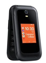 New Consumer Cellular Iris Flip Phone (8GB) 5.0MP Camera 4G LTE (GSM Unlocked)