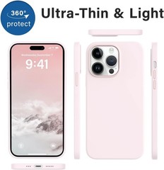 Shockproof Designed for iPhone 14 Pro Case 6.1 inch, Rubber Full-Body Protection