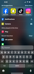 Tik ToK installed IPhone 14 Plus 3 months old