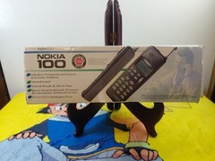 Nokia 1990’s Model 100 Cell Phone THA-9A with box Untested