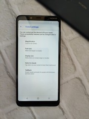 99% New Nokia 3.1 Plus – 32 GB – Black (Unlocked) 13 MP 4G Android smartphone