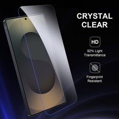 Military Grade 2-Pack Tempered Glass Screen Protectors for Samsung Galaxy S25 Ul