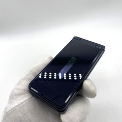 SHARP AQUOS SH-01J Black Android Flip Phone Unlocked SIM Free Japanese Keitai