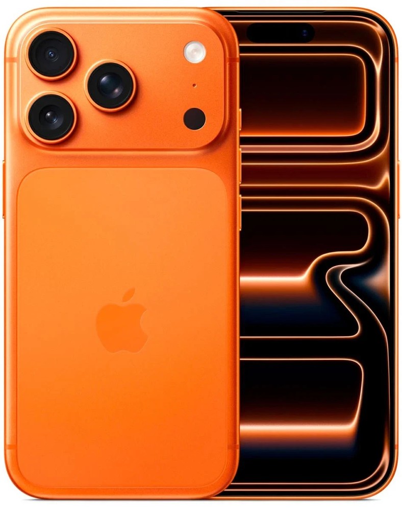 Apple iPhone 17 Pro Max 256GB Cosmic Orange EU – New Smartphone
