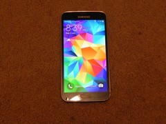 Samsung Galaxy S5 SM-G900V UD 16GB Smartphone Black in Original Box