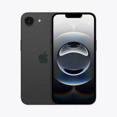 New Apple iPhone 16e 128GB Black Total Wireless – One month service included