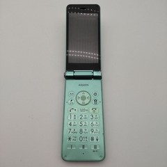 SHARP AQUOS KEITAI 2 601SH Green SoftBank Android Flip Phone Unlocked JP