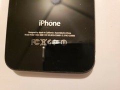 Apple A1332 (GSM) iPhone 4 16GB Black (AT&T)
