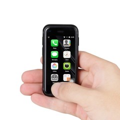 Mini Smartphone, Unlocked The World&rsquo;s Smallest Cellphone 2.5 Inch Android Qua…
