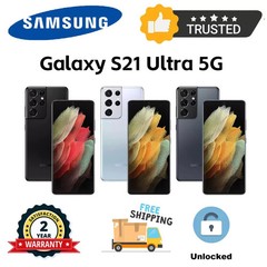 NEW SEALED SAMSUNG GALAXY S23 ULTRA 5G/S22 ULTRA 5G GSM CDMA FACTORY UNLOCKED