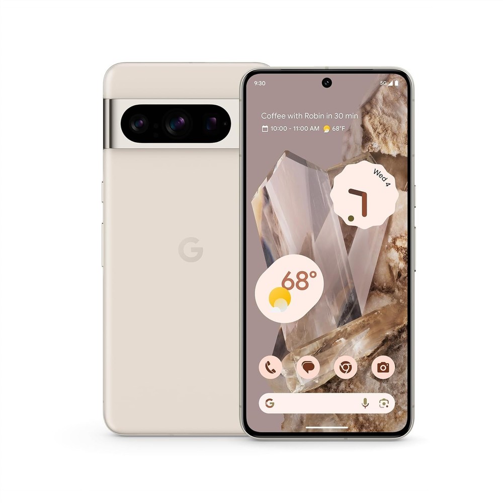 Google Pixel 8 Pro – 256GB – Unlocked – Porcelain – Excellent Refurbished