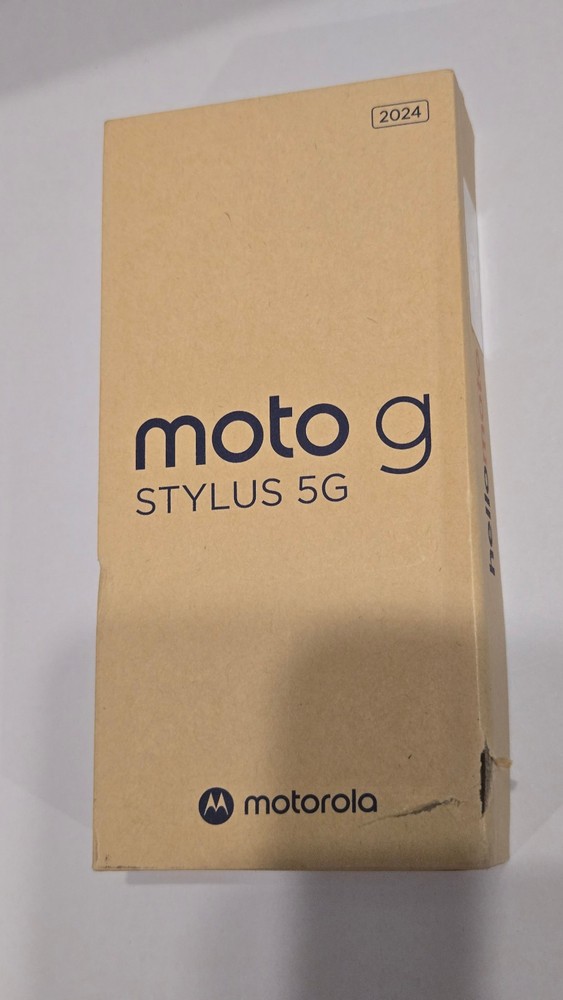 (2024) Motorola Moto G Stylus 5G (XT2419-1) – 128GB – (Caramel Latte) Unlocked