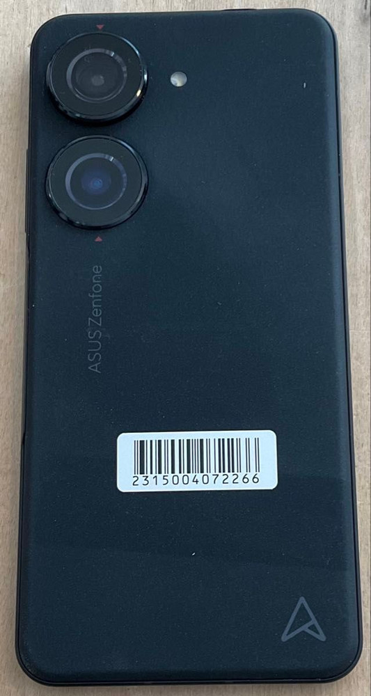 ASUS ZenFone 10 DUAL SIM SIM Free 8GB RAM 128GB ROM Unlocked Aurora Black Japan