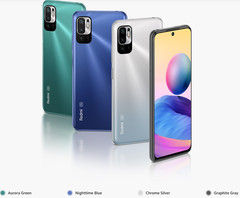 Xiaomi Redmi Note 10 5G Nebula Gray – 6GB RAM – 128GB ROM – CHINA Version