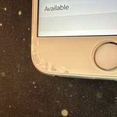 Apple iPhone 6 Silver 16GB iOS 8MP Wi-Fi Bluetooth MG4P2LL/A Bar Smartphone