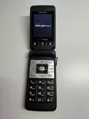 Samsung Haven SCH-U320 – Charcoal Gray ( Verizon ) Flip Phone