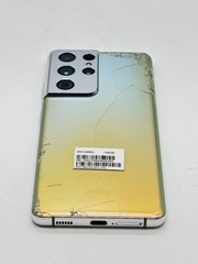 T-Mobile Samsung Galaxy S21 Ultra 5G (SM-G998U1) 128GB Cracked- READ –