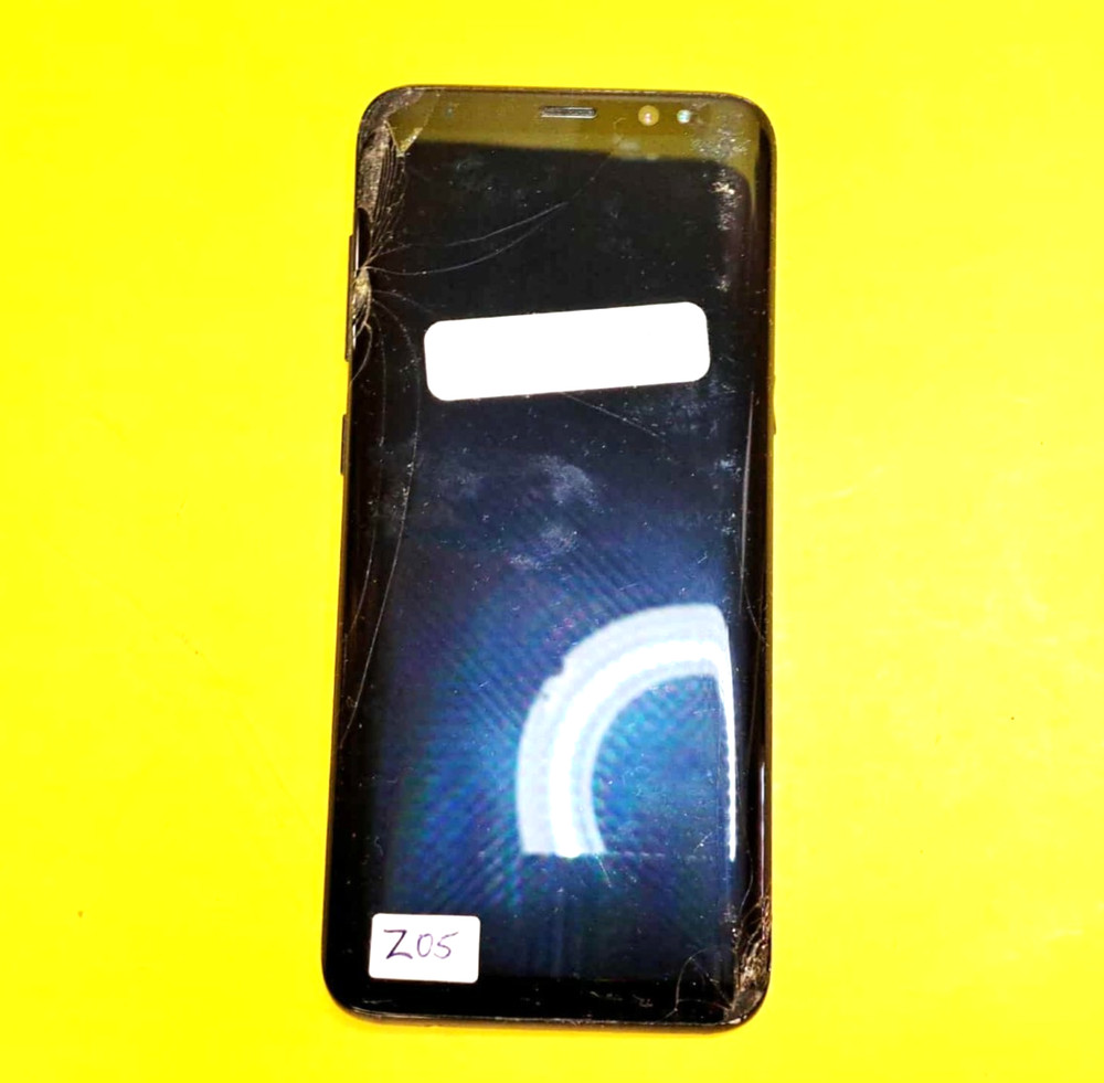 🔥NO BACK+BROKEN SCREEN🔥 SAMSUNG GALAXY S8 LTE 5.8&Prime; 12.0MP ANDROID CELL PHONE