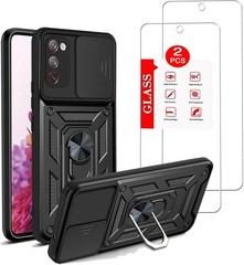 Samsung Galaxy S20 FE Case Military Grade Protection Cover Armor Rugged