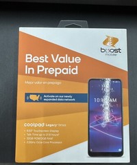 CoolPad Legacy Brisa 6.53&Prime; 32GB Storage 3GB RAM Silver LTE Boost Mobile Prepaid